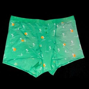 Cali style womens boyshort panties size Xl BRAND NEW NEVER BEEN WORN